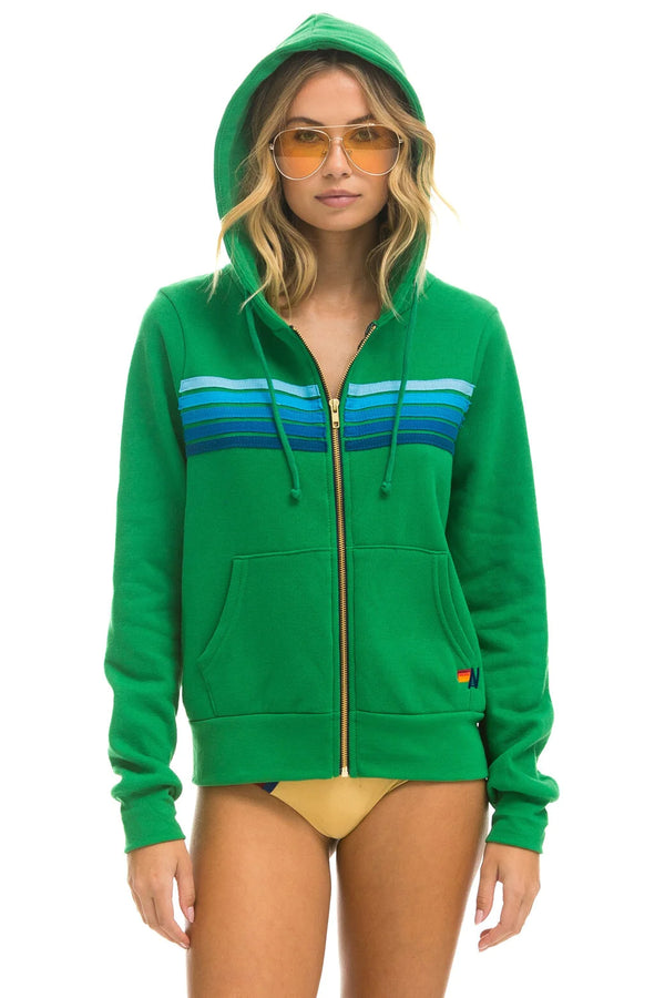 AVIATOR NATION 5 STRIPE HOODIE