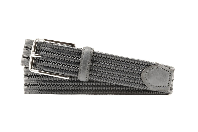 LEXINGTON BRAIDED LEATHER BELT