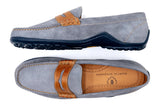 BILL SUEDE PENNY LOAFERS 040425