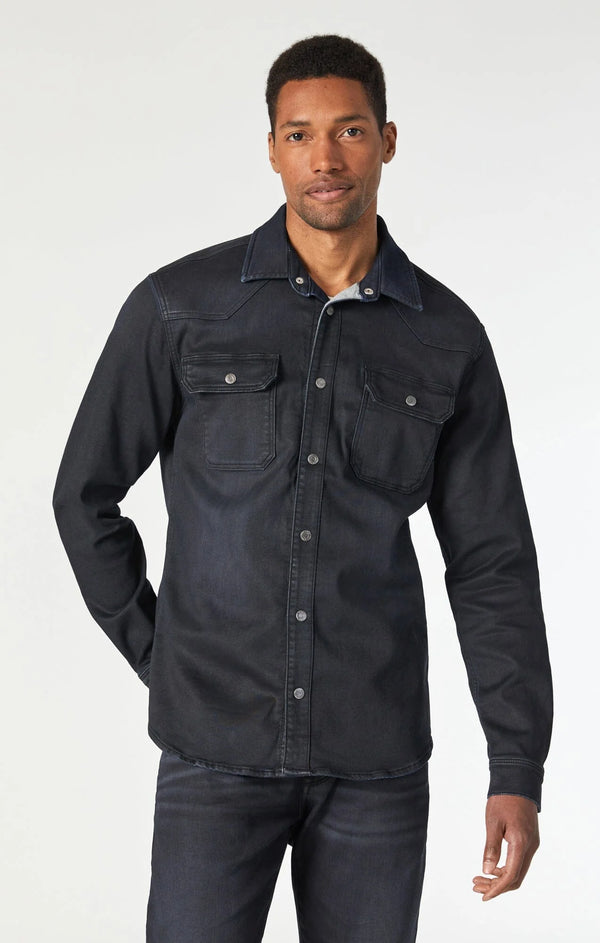 PARKER DENIM SHIRT 093024