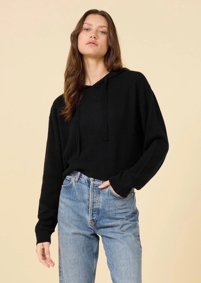 LANCE CASHMERE HOODIE 100925