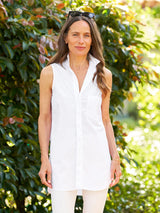 FINLEY SLEEVELESS LAYER SHIRT 041025