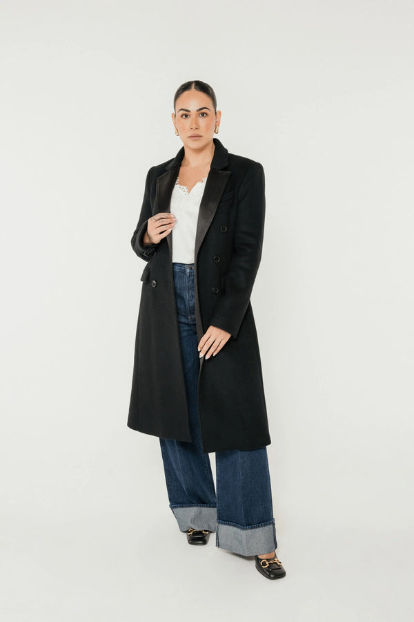THE ELEANOR TUX COAT 100225