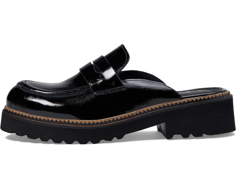 AMBER LOAFER MULE