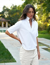 PATTY SHORT SLEEVE HENLEY 032725