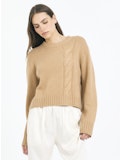 LEVANZO CABLE PULLOVER 091625
