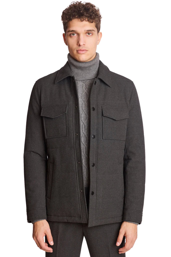 QUINCY QUILTED JACKET 091525