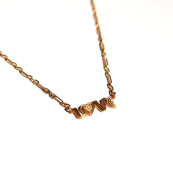 BEATLES LOVE NECKLACE