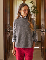 MONTEREY ROLL NECK SWEATER 110325