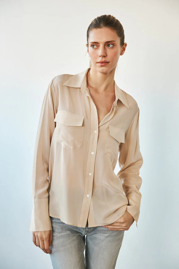 KAIA BUTTON DOWN 042825