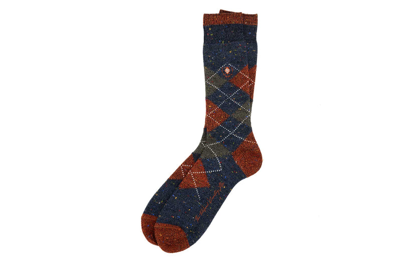 ARGYLE ANDEAN ALPACA YARN SOCKS