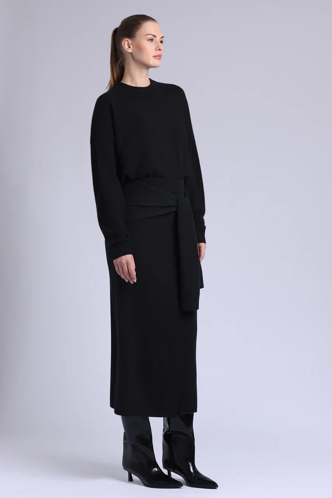 CASHMERE OVERSIZED CREW 102225