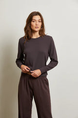STEF RIB PULLOVER 091625