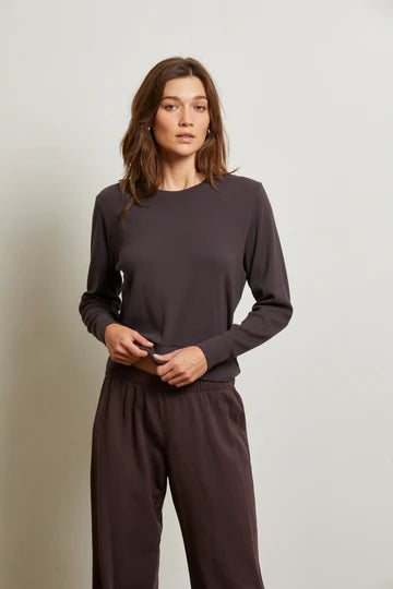 STEF RIB PULLOVER 091625