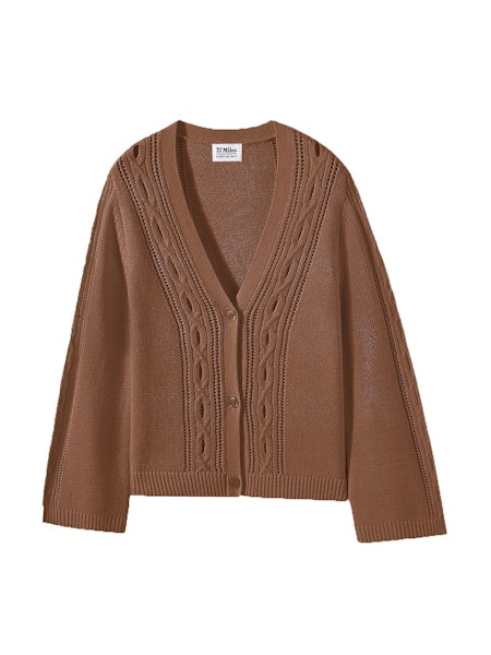 HAVEN VNECK CARDI 0215254
