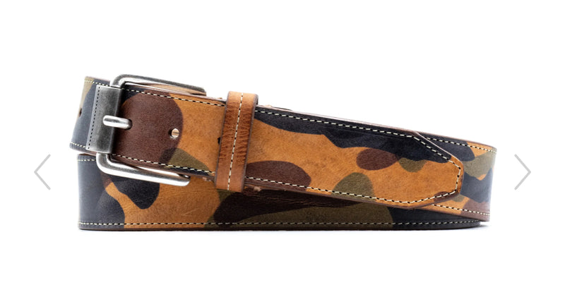 MARTIN DINGMAN MONTANA CAMO BELT 10-23