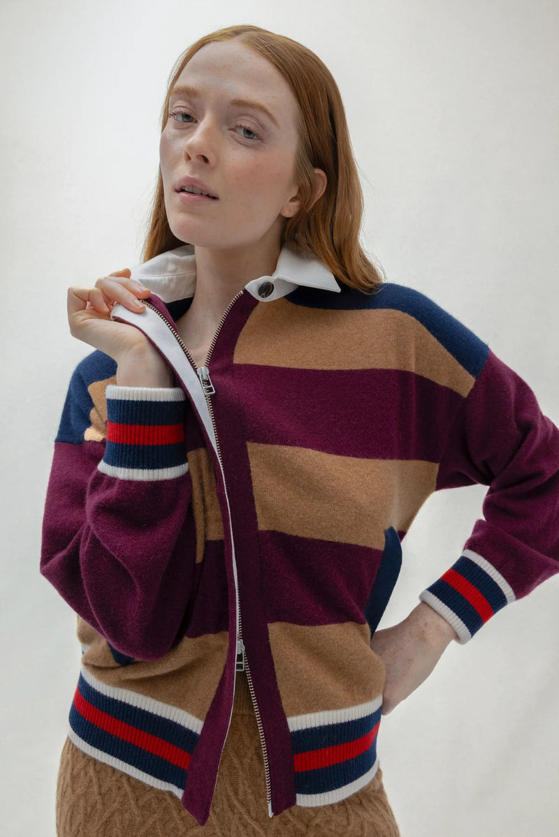 RUGBY BOMBER JACKET 092925