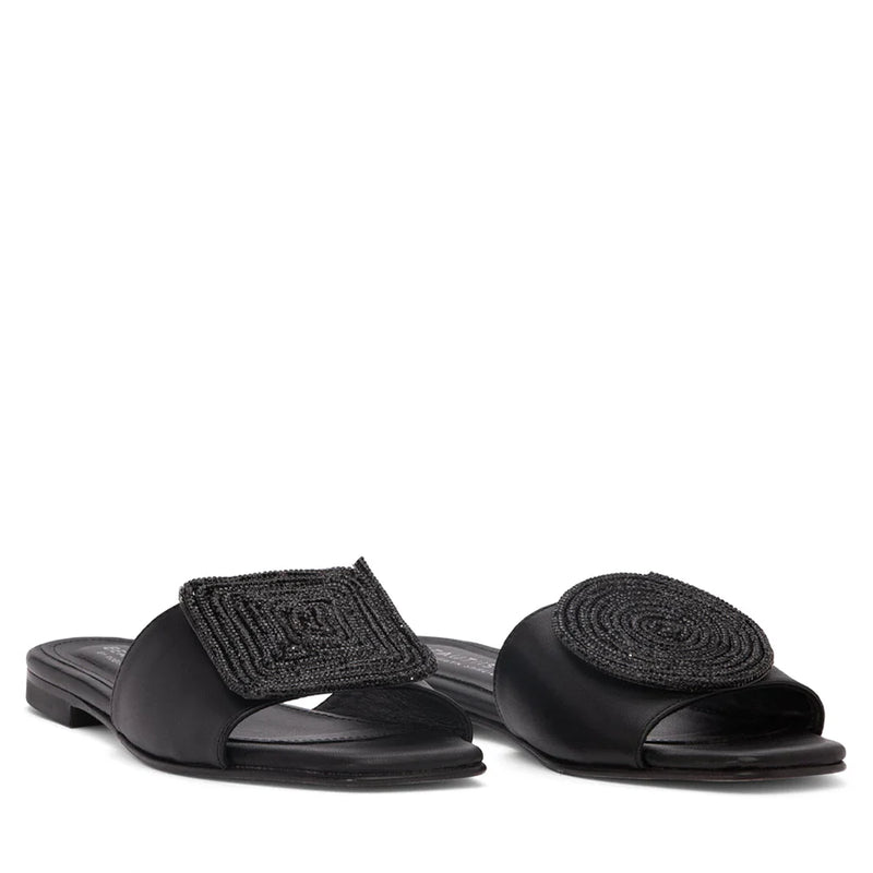 ADELINE LEATHER SLIDE 052124