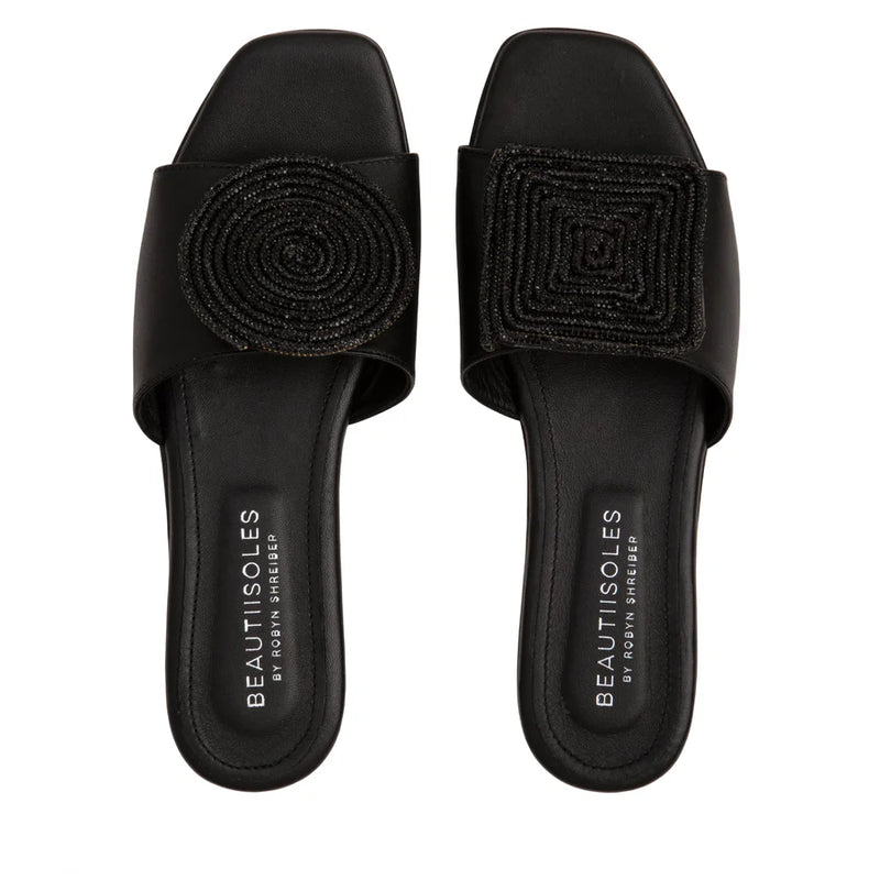 ADELINE LEATHER SLIDE 052124