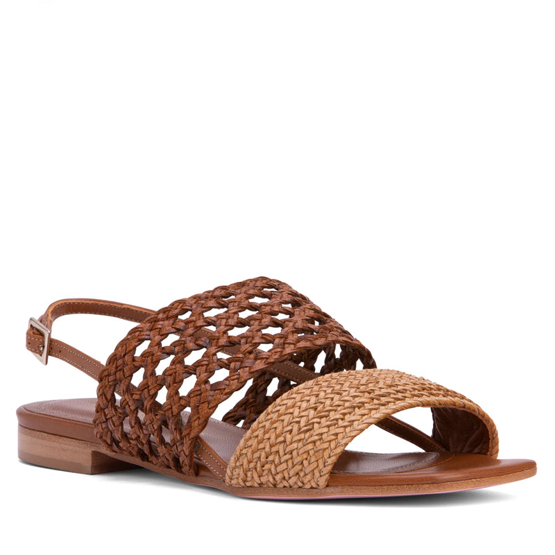 ALANA LEATHER SANDAL 052124