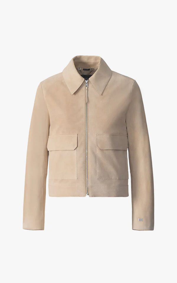 ALLAN SUEDE JACKET 021725