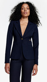 FULL BACK DUCHESS BLAZER 011725