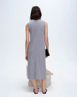 SLUB JERSEY MIDI DRESS 040925