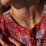 MONET CHOCKER NECKLACE