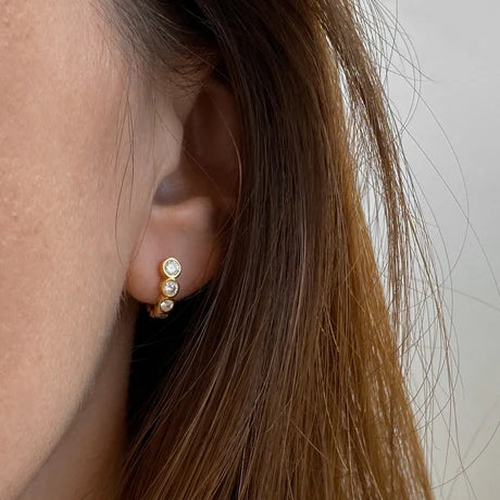 ASTRID HOOP EARRING