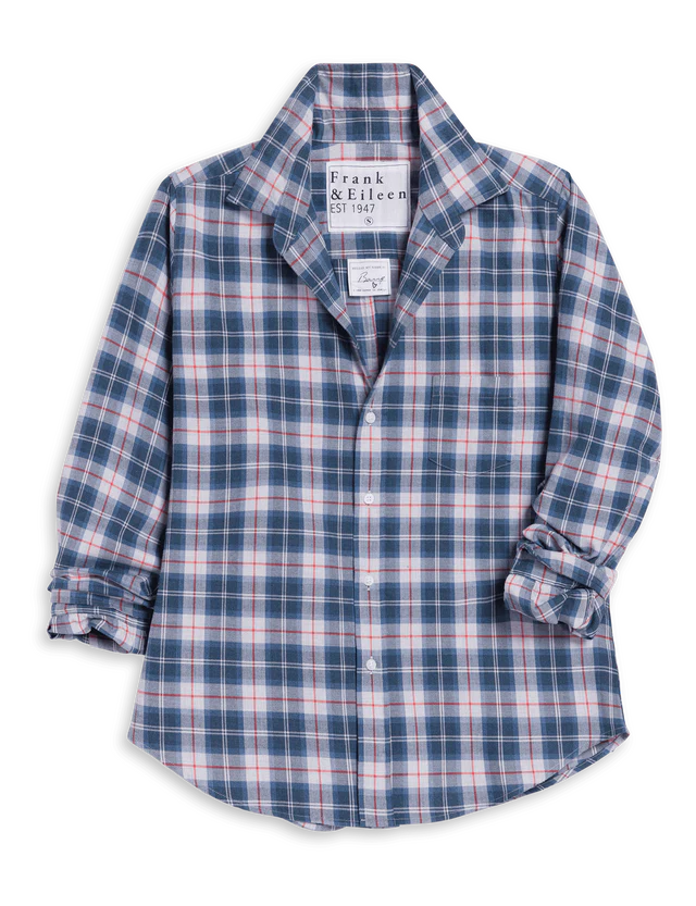 BARRY TAILORED BUTTON UP 091625