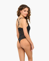 BASILICA CINCHED BODYSUIT 102425