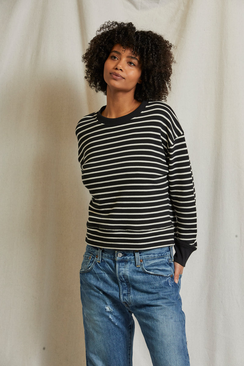 TYLER STRIPE PULLOVER 072924