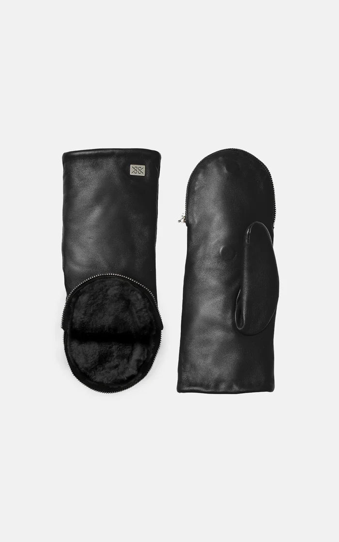 BETRICE LEATHER MITTEN 092025