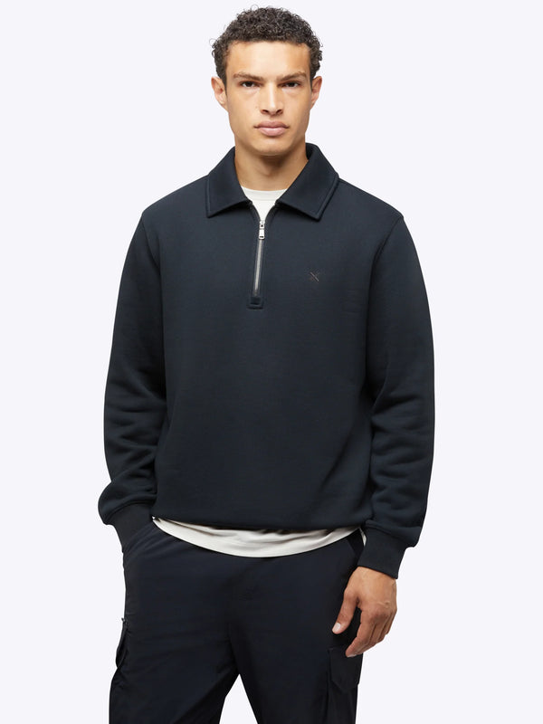 DIVINE FLEECE Q-ZIP 102224