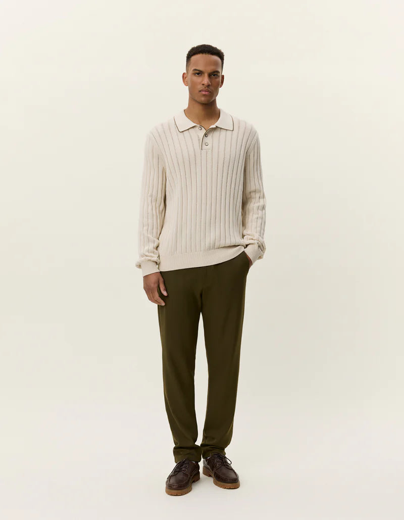 BOGART RUGBY POLO KNIT 092025