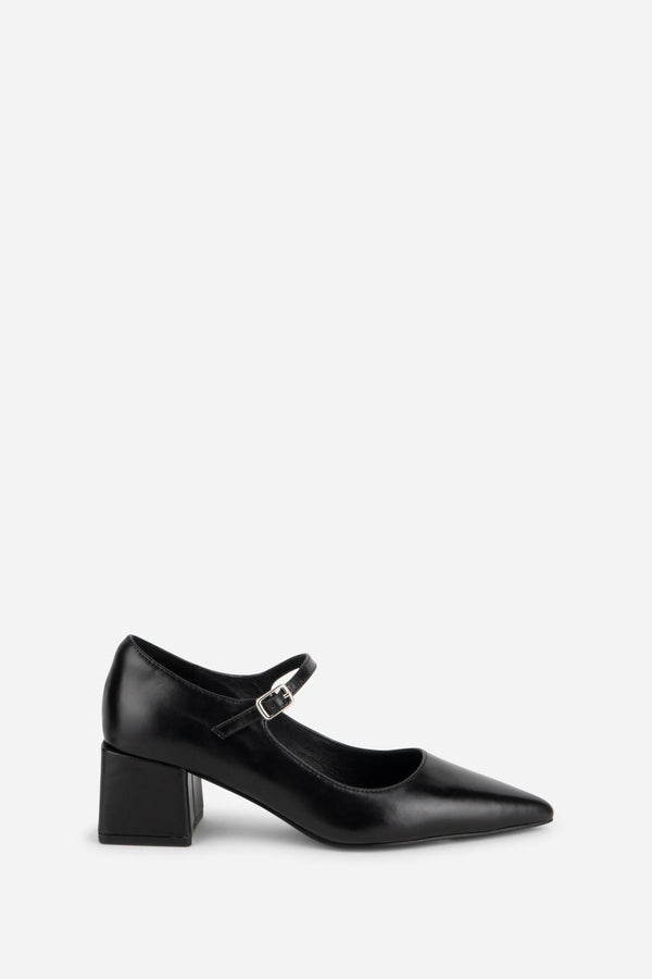 BOND LEATHER MARY JANE HEEL 091525