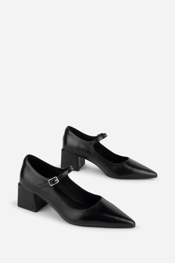 BOND LEATHER MARY JANE HEEL 091525
