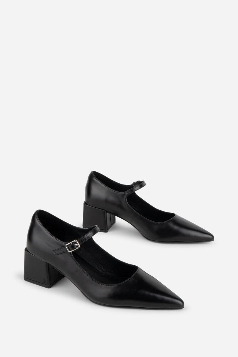 BOND LEATHER MARY JANE HEEL 091525