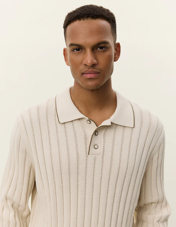 BOGART RUGBY POLO KNIT 092025