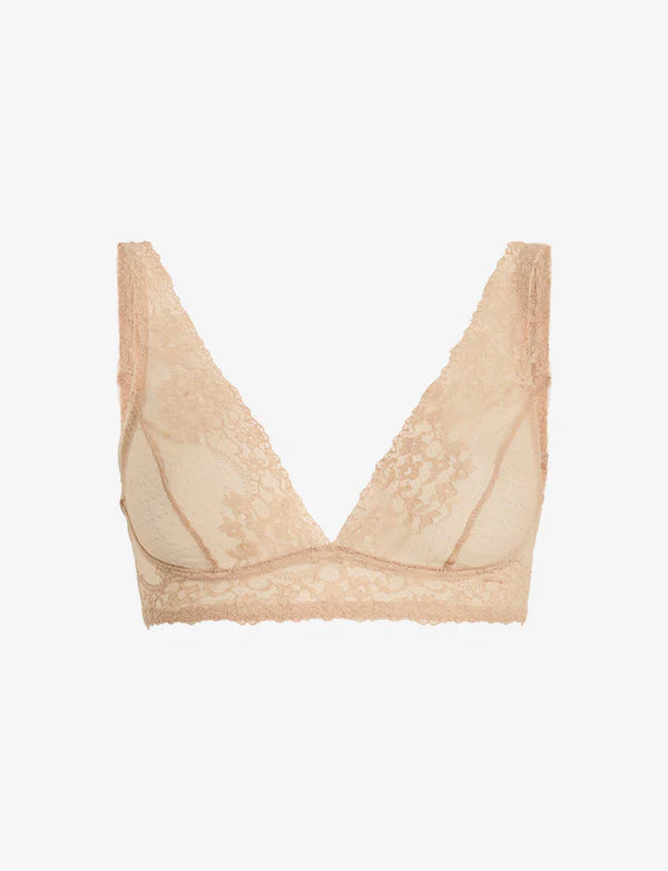 DOUBLE TAKE LACE BRALETTE