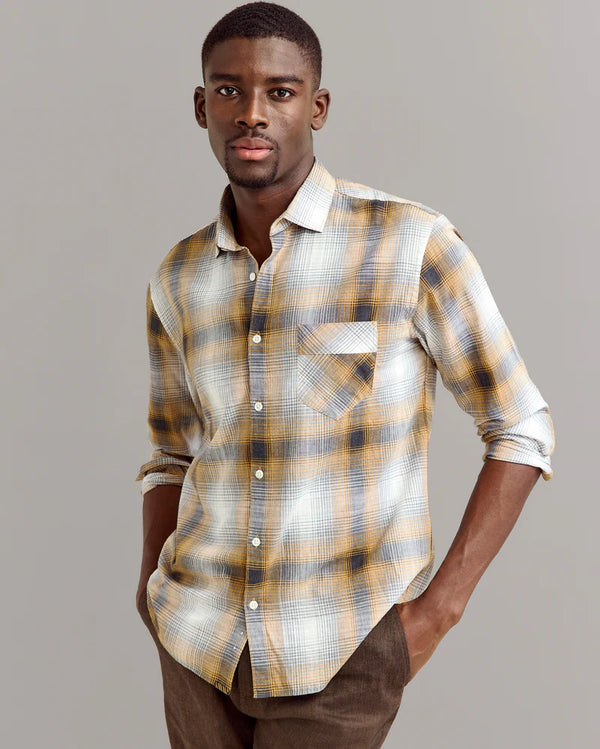JOHN PLAID SHIRT 021325
