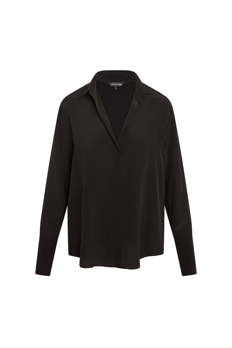 DARIA FRENCH CUFF BLOUSE 100625