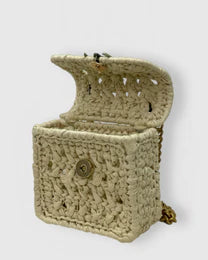 MINI LIBI RAFFIA CROSSBODY 040825