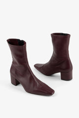 CARLTON HEELED MID BOOT 120125