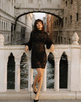 CARMELA LACE DRESS 102425