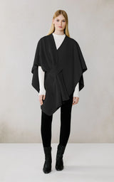 CLAUDELLE KNIT WRAP 092025