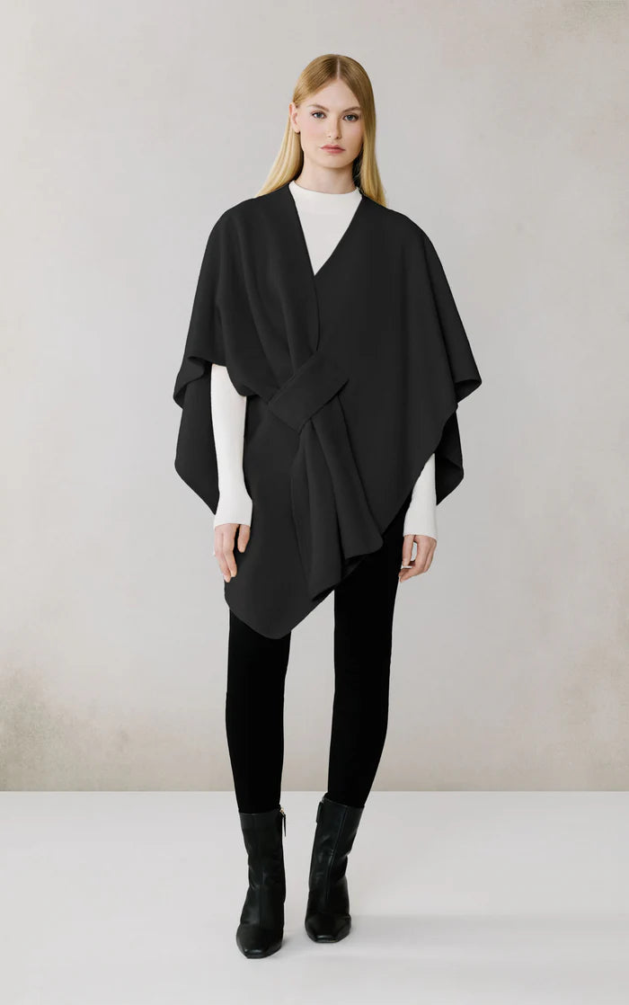 CLAUDELLE KNIT WRAP 092025