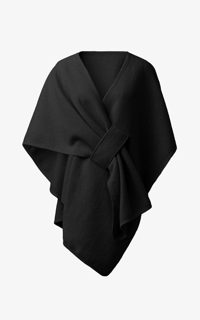 CLAUDELLE KNIT WRAP 092025
