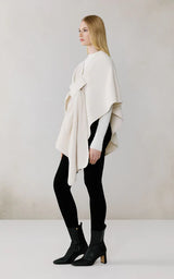 CLAUDELLE KNIT WRAP 092025