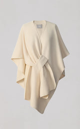 CLAUDELLE KNIT WRAP 092025